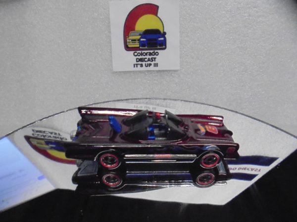 LOOSE HOT WHEELS COLLECTOR EDITION RED BATMOBILE W RR S For Sale