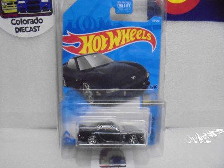 2023 HOT WHEELS COLLECTOR SUPER TREASURE HUNT  95 MAZDA RX7 Online now