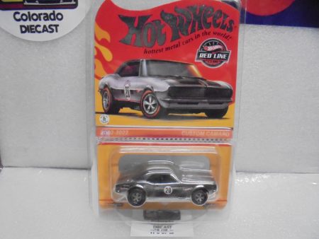 HOT WHEELS RLC Chrome Custom Camaro Online