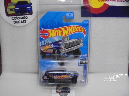 2021 HOT WHEELS COLLECTOR SUPER TREASURE HUNT  64 NOVA WAGON GASSER For Sale