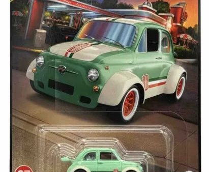 HOT WHEELS - Boulevard - ‘60s Fiat 500 D Modificado Online Hot Sale