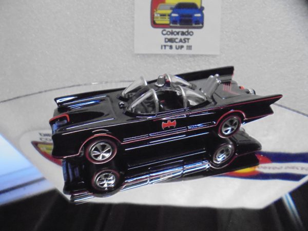 LOOSE HOT WHEELS RLC BLACK BATMOBILE W REDLINES Online Sale