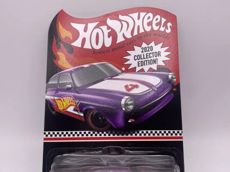 2020 Hot Wheels Collector Edition Target Mail-in 1965 Volkswagen Fastback Purple Hot on Sale