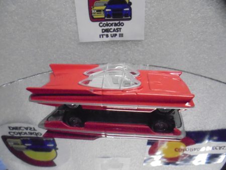 LOOSE JOHNNY LIGHTNING RED 1955 LINCOLN FUTURA W RR S BATMOBILE Online