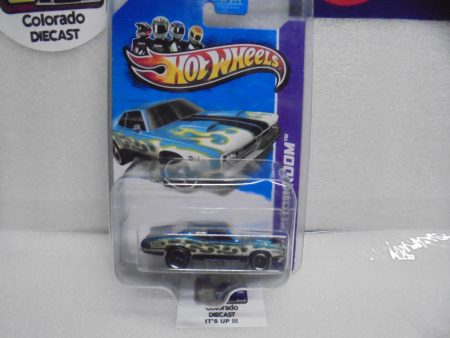 2013 HOT WHEELS COLLECTOR SUPER TREASURE HUNT  71 DODGE DEMON Discount