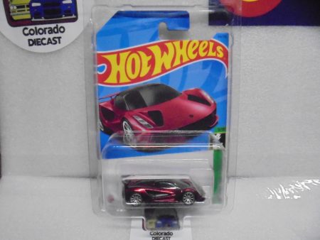 2023 HOT WHEELS COLLECTOR SUPER TREASURE HUNT RED LOTUS EVIJA Online Hot Sale