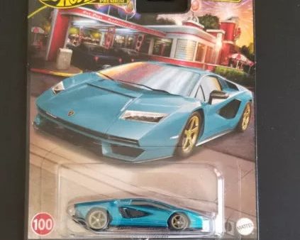 Have one to sell? Sell now Hot Wheels 2024 Premium Boulevard Lamborghini Countach LPI 800-4 #100 Cheap