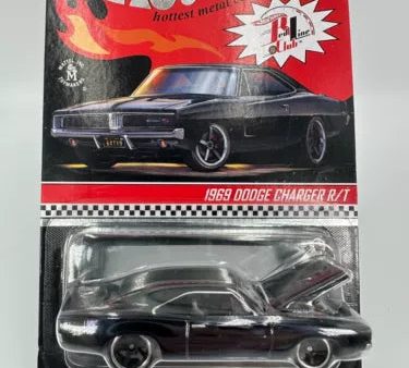 2020 Hot Wheels RLC Exclusive 1969 Dodge Charger R T Black #13953 Online Hot Sale