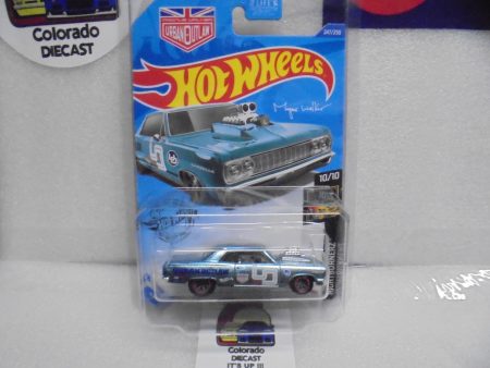 2020 HOT WHEELS COLLECTOR SUPER TREASURE HUNT  64 CHEVY CHEVELLE SS Online now