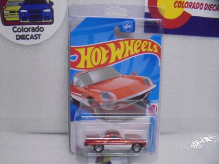 2023 Hot Wheels Super Treasure Hunt Orange 1968 Mazda Cosmo Sport Supply