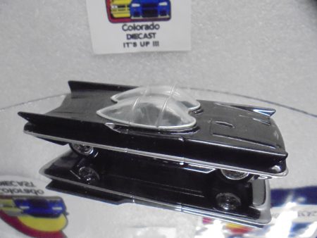 LOOSE JOHNNY LIGHTNING BLACK 1955 LINCOLN FUTURA W RR S BATMOBILE For Discount