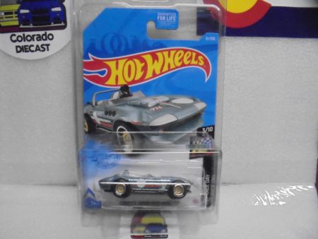 2021 HOT WHEELS COLLECTOR SUPER TREASURE HUNT CORVETTE GRAND SPORT ROADSTER Cheap