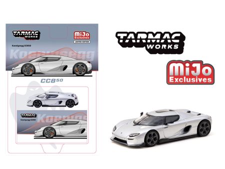 Tarmac Works 1:64 Koenigsegg CC850 – Silver – Global64 – Mijo Exclusives Online now