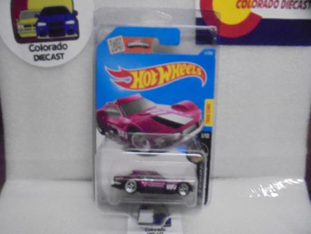 2016 HOT WHEELS COLLECTOR SUPER TREASURE HUNT PINK DRIFSTA For Sale