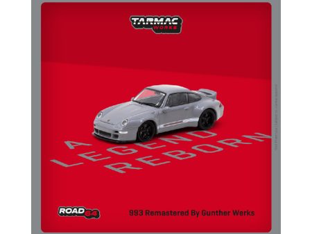 Tarmac Works 1:64 993 Remastered By Gunther Werks – Grey – Road64 Sale