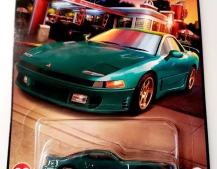 Hot Wheels 2024 Premium Boulevard 1999 Mitsubishi 3000GT VR-4 #98 Discount