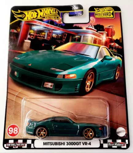 Hot Wheels 2024 Premium Boulevard 1999 Mitsubishi 3000GT VR-4 #98 Discount