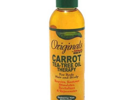 Africa s Best Originals Carrot Tea Tree Oil Therapy 6 oz Fashion