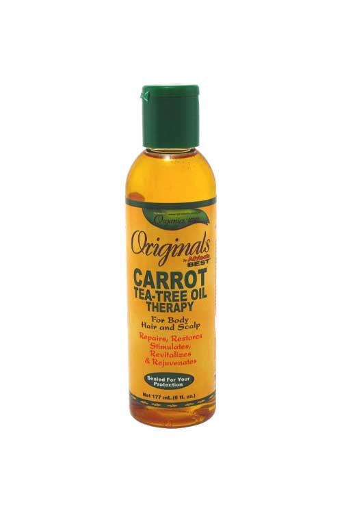 Africa s Best Originals Carrot Tea Tree Oil Therapy 6 oz Fashion