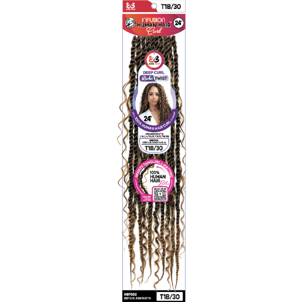 Bobbi Boss Infusion HBF002 Deep Curl Boho Twist 24  Discount