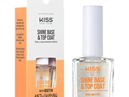 Kiss New York Shine Base & Top Coat KNT04 Fashion