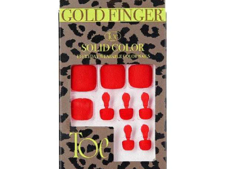 GF Solid Color Toenails Discount