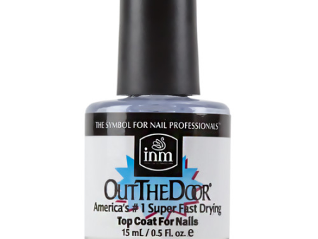 INM Out The Door Fast-Drying Nail Top Coat 0.5 oz For Discount