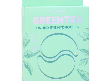 Celavi Green Tea 6 Pair Under Eye Hydrogels Set Cheap