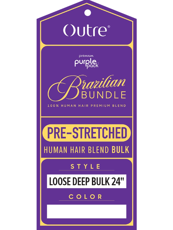 Outre Pre-Stretched Brazilian Bundle Loose Deep 18  For Discount