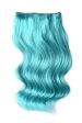 Euro Hair Remi I-Tip 22  Turquoise Online Hot Sale