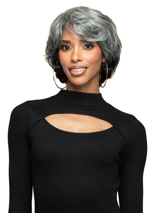 Bobbi Boss Stunna Series MH1508 Kehlani 100% Human Hair Wig Online now