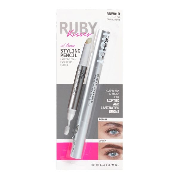 Ruby Kisses Brow Wax Styling Pencil RBW01 For Discount