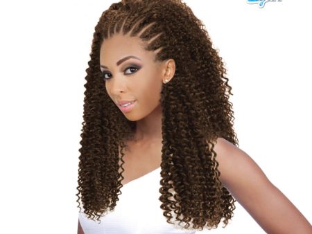 Cleopatra French Jerry Curl Bulk 22  Remy Hair Fashion