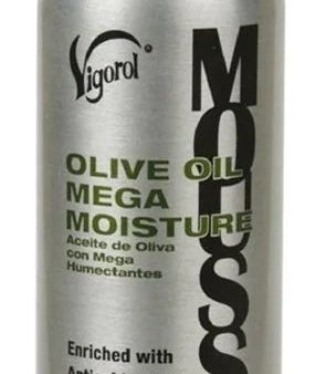 Vigorol Olive Oil Mega Moisture Mousse 12 oz For Sale