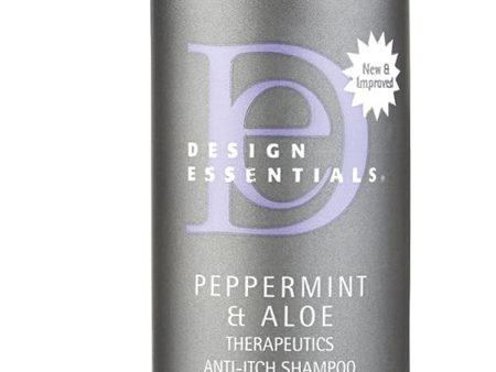 Design Essentials Peppermint and Aloe Anti-Itch Shampoo 8 oz Discount