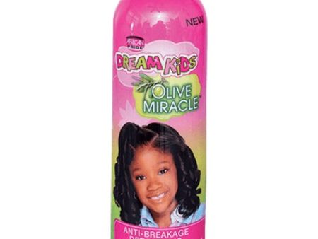 African Pride Dream Kids Oil Moisturizer 8 oz Online