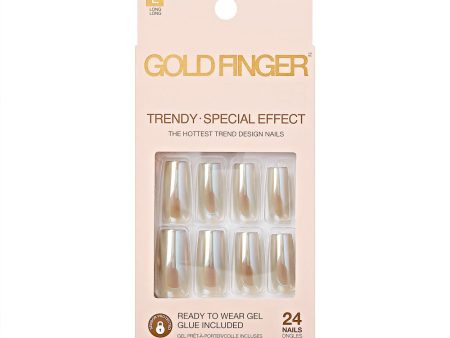 Gold Finger Special Effect Nails At It Again GSF09 Fashion