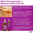 Difeel Pomegranate Manuka Honey Hair Oil 7 oz For Discount