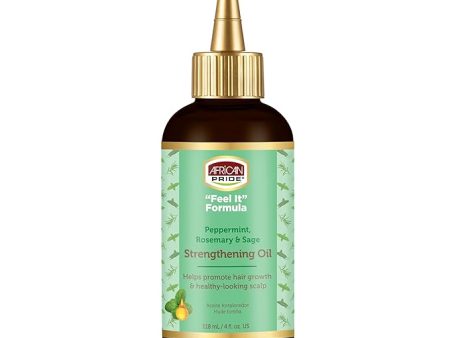 African Pride Peppermint Rosemary Sage Oil 4 oz Sale