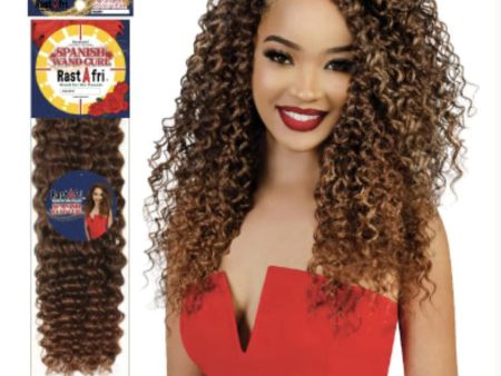 RastAfri Spanish Wand Curl Crochet 16” Discount