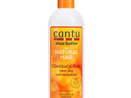 Cantu Shea Butter Comeback Curl Next Day Curl Revitalizer 12 oz For Sale