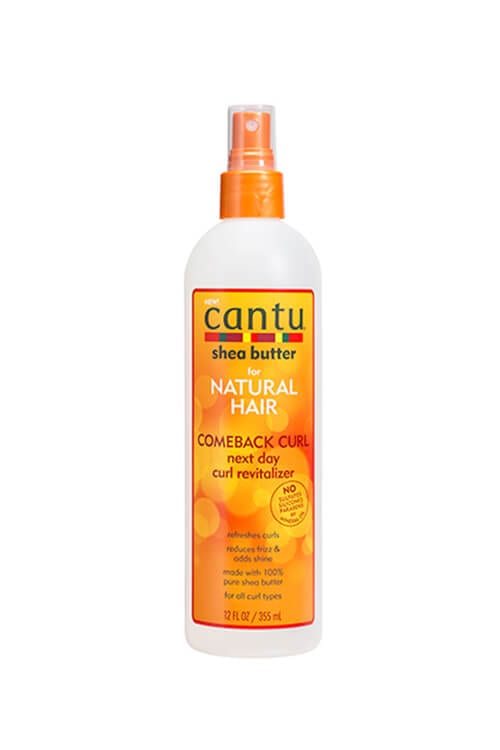 Cantu Shea Butter Comeback Curl Next Day Curl Revitalizer 12 oz For Sale