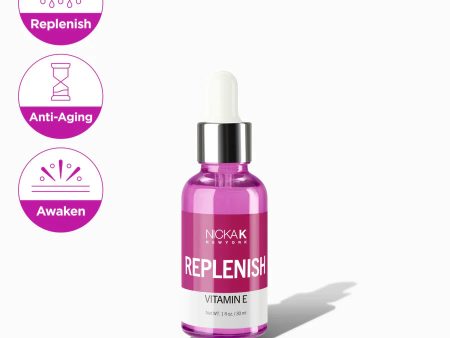 Nicka K New York Replenish Vitamin E Ampoule Serum 1 oz SSAM02 Online