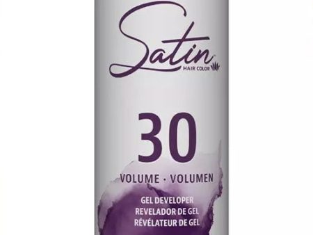 Satin Developer 30 Volume 6 oz Hot on Sale