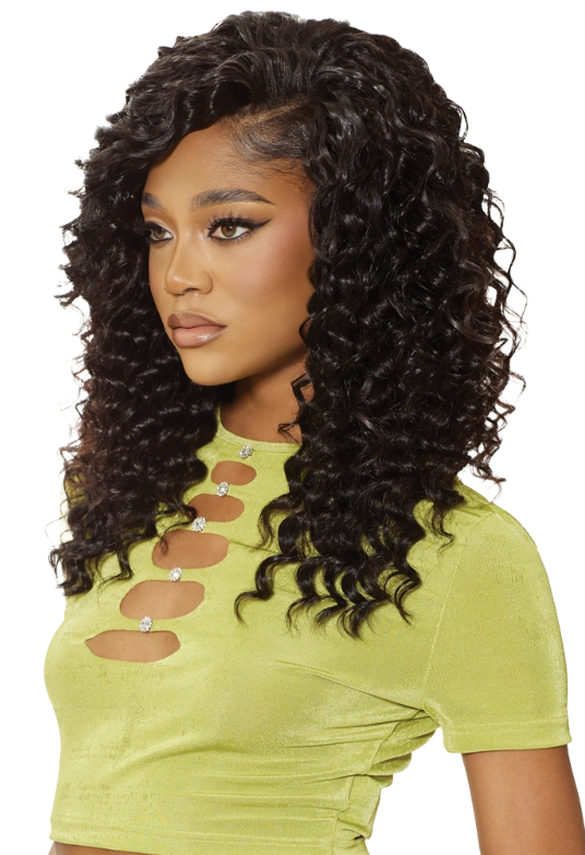 Sugar Punch Deep 10  Double Drawn Remy Hair Extensions Online now