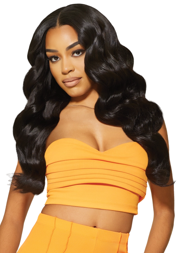 Sugar Punch Ocean 10  Double Drawn Remy Hair Extensions Cheap