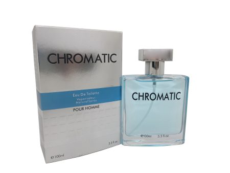 CHROMATIC EAU DE TOILETTE SPRAY 3.3OZ Hot on Sale