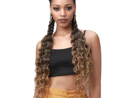 Bobbi Boss King Tips Ocean Wave 28  3X Pack Braiding Hair Extensions For Sale