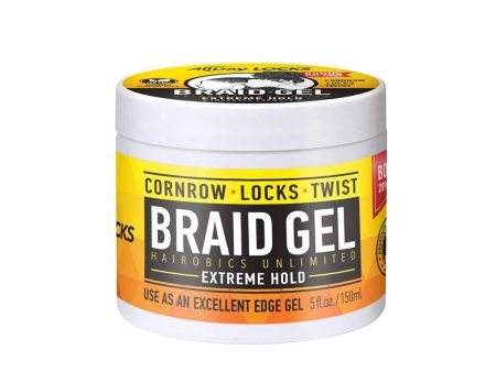 ALLDay Locks Braid Gel 5 oz For Sale