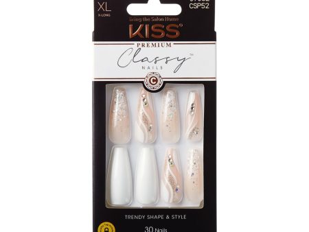 KS Classy Nails Premium - Sunroof (X-Long) CSP52 Online Sale